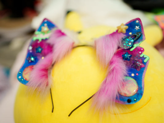 Galaxy Cat Ears LCOS
