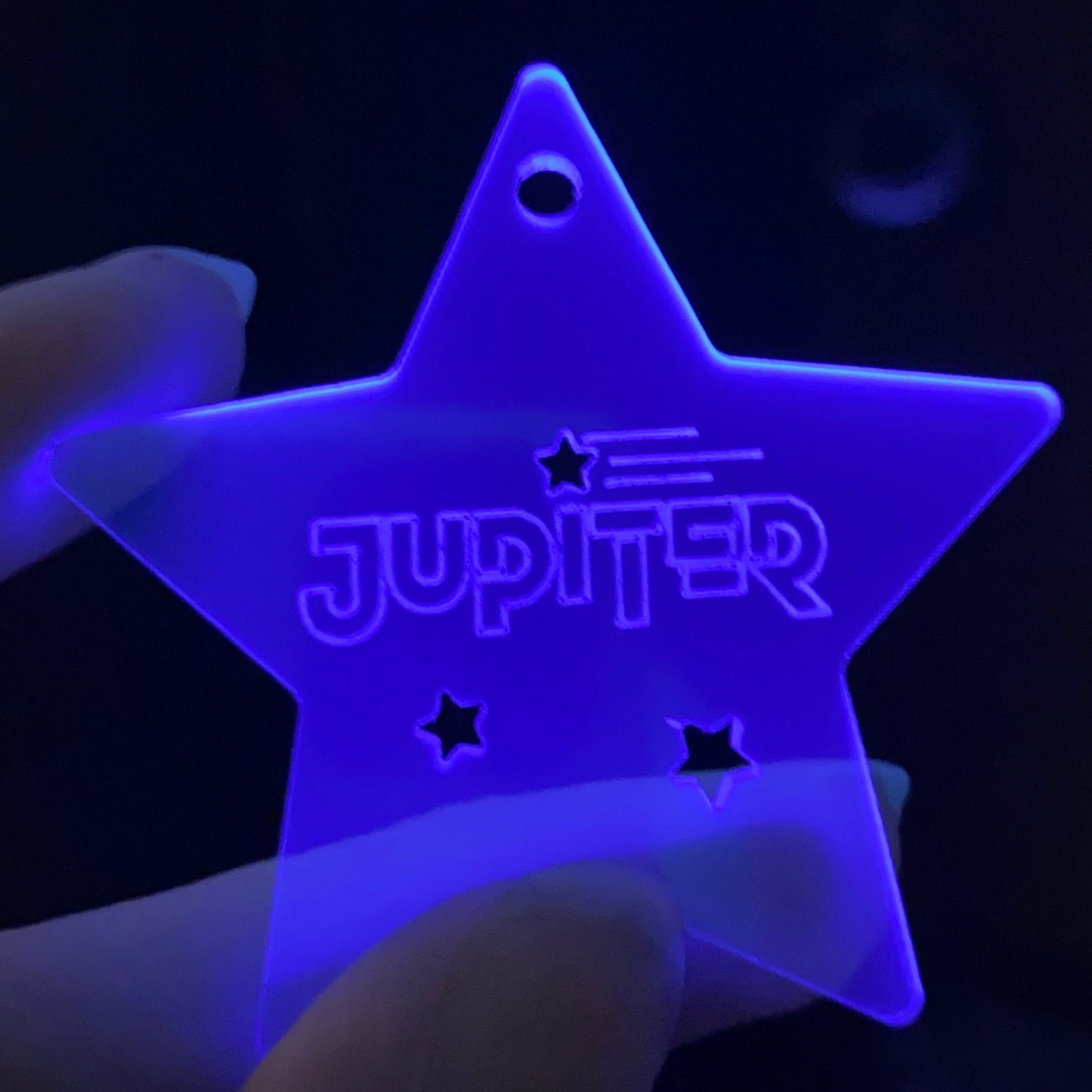 Jupiter Keychain