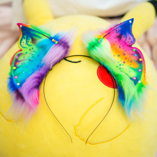 Rainbow Pride Baby Bat — LSOC Ears