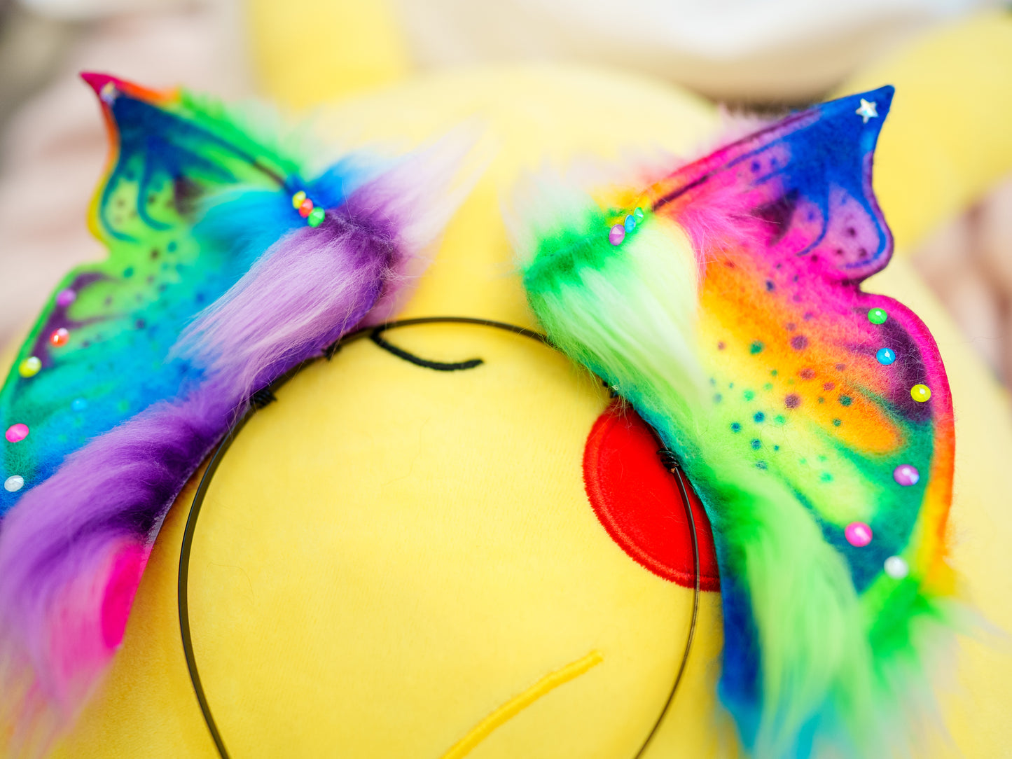 Rainbow Pride Baby Bat — LSOC Ears