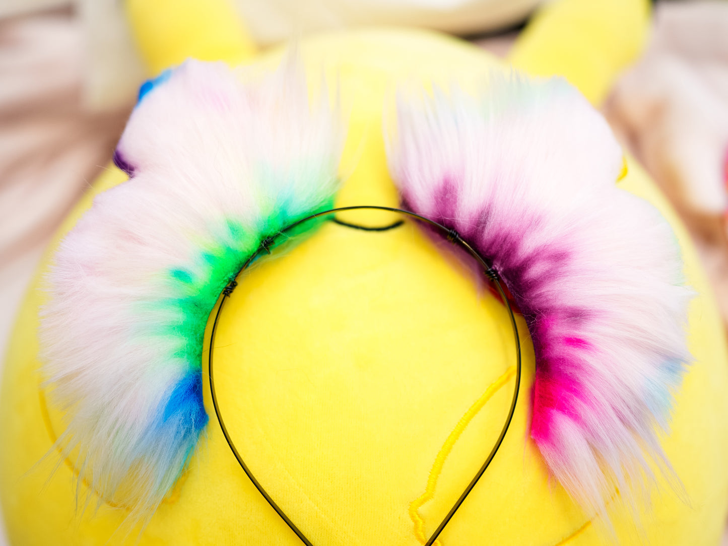 Rainbow Pride Baby Bat — LSOC Ears