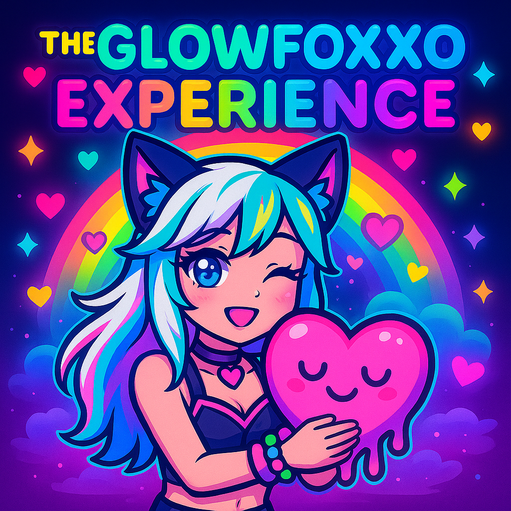 💖 GlowFoxxo GFE Experience – Choose Your Fantasy