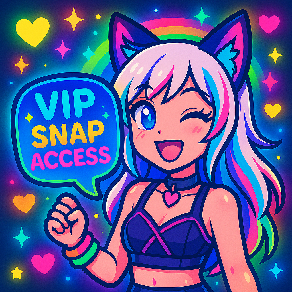 🦊 GlowFoxxo Snapchat Access – Choose Your Tier