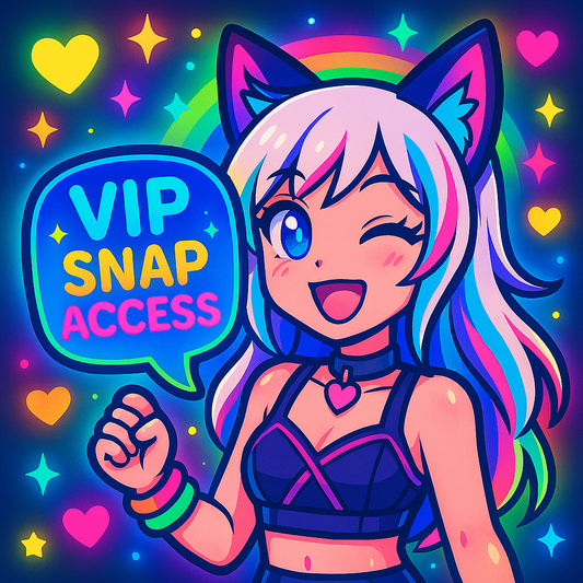 🦊 GlowFoxxo Snapchat Access – Choose Your Tier
