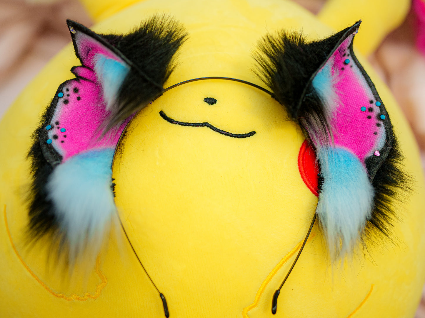Small Scuffed Emo Kitten Ears - LCOS