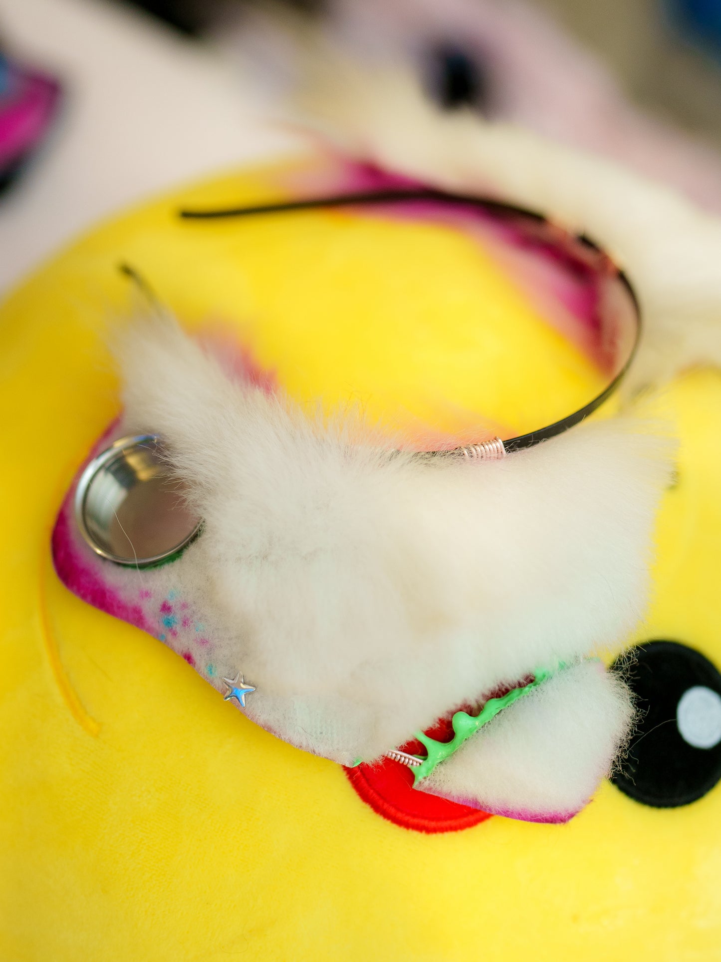 Galaxy Cat Ears LCOS
