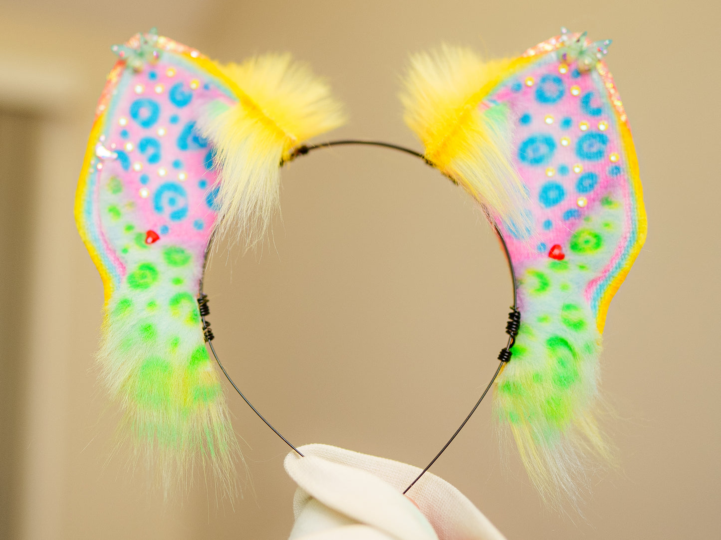 Leopard Cat Ears LCOS
