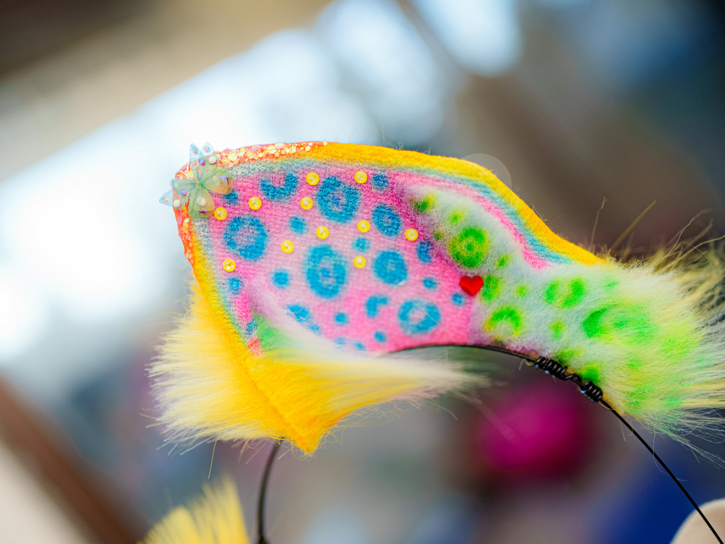 Leopard Cat Ears LCOS