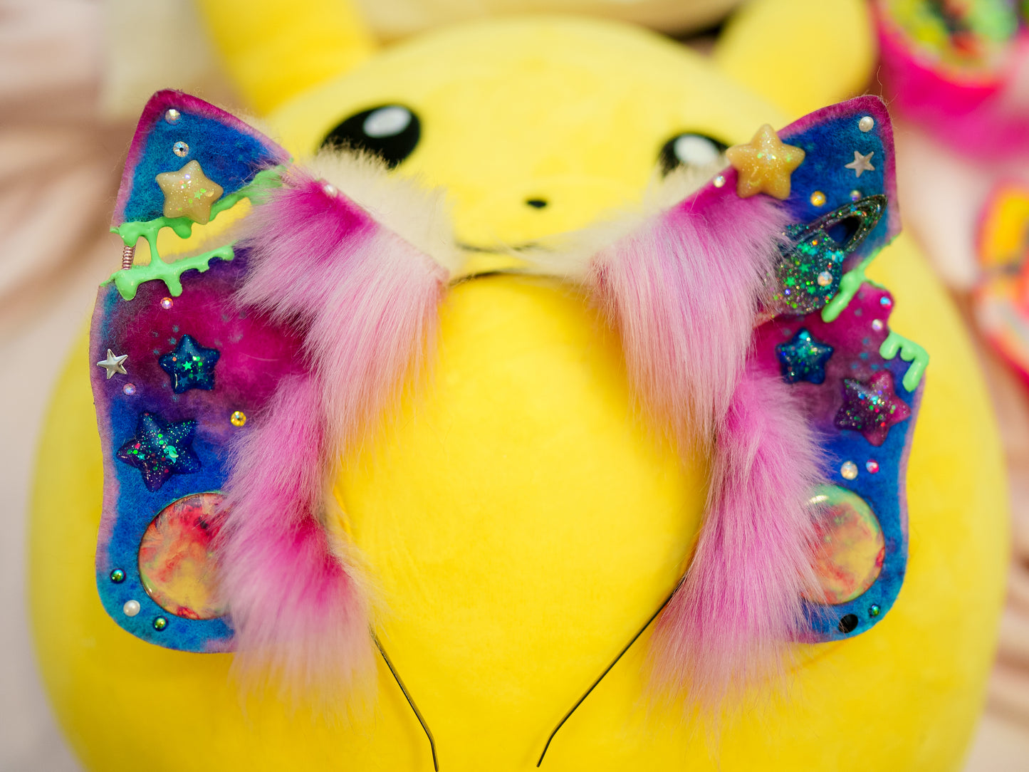 Galaxy Cat Ears LCOS