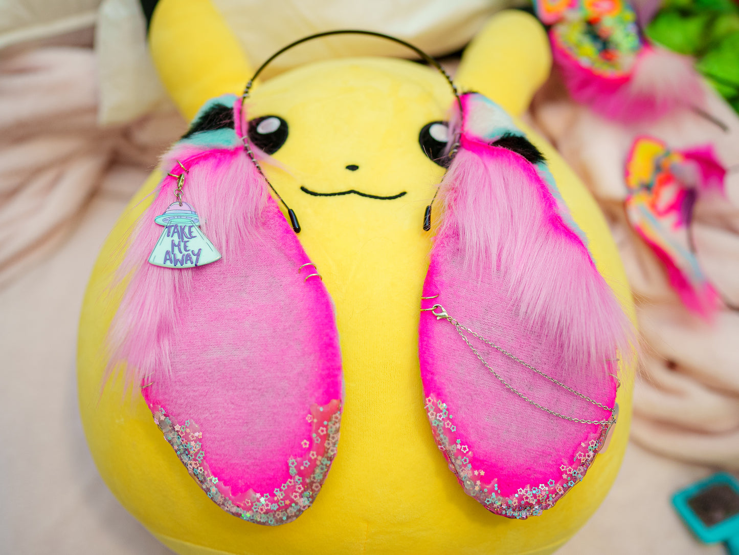 Floppy Bunny Alien Ears