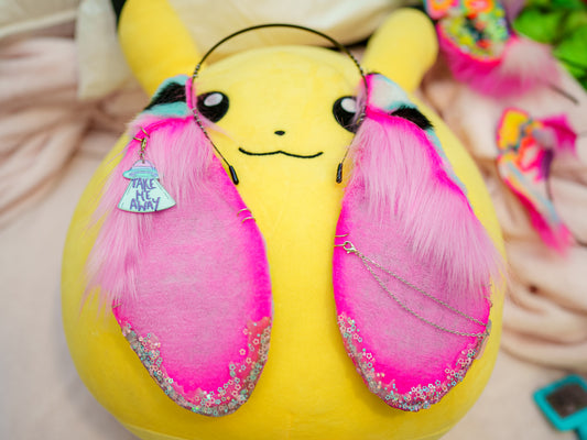 Floppy Bunny Alien Ears
