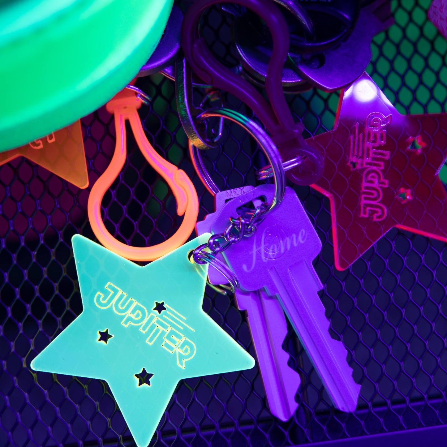Jupiter Keychain