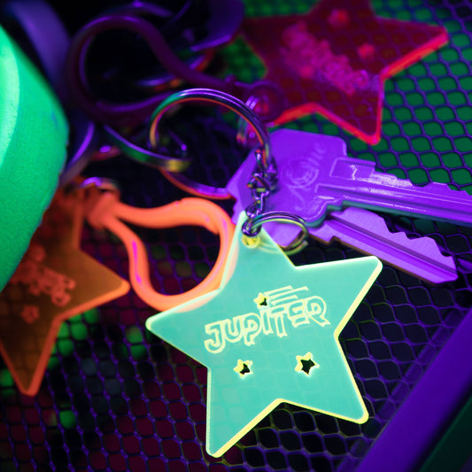 Jupiter Keychain