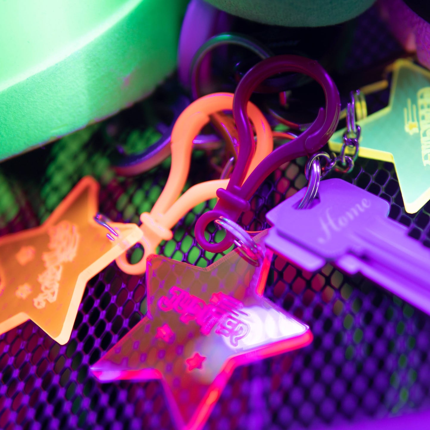 Jupiter Keychain