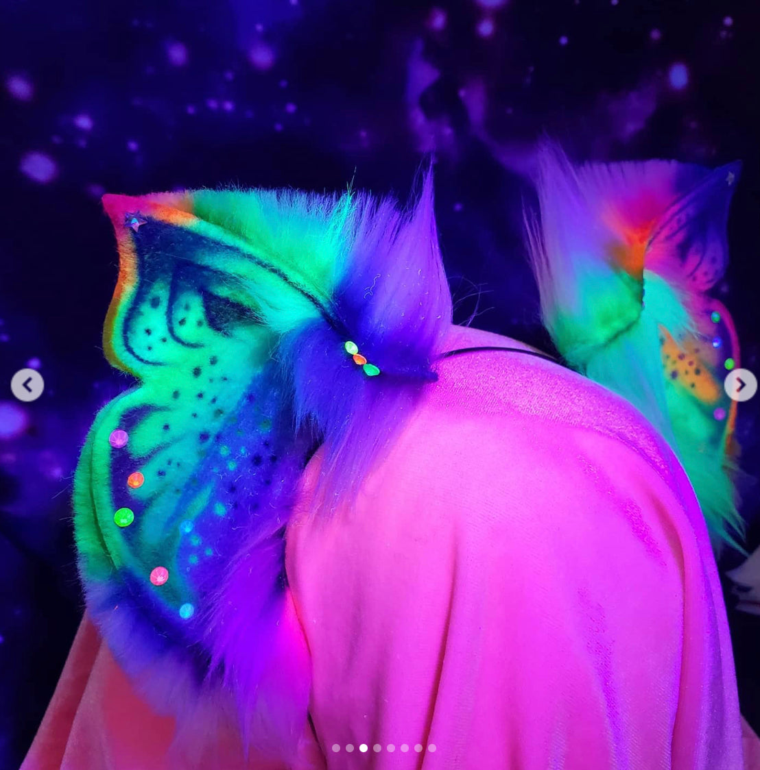 Rainbow Pride Baby Bat — LSOC Ears